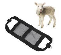 Livestock Weighing Sling with Reinforced Straps, Adjustable Buckles 100kg Capacity Animal Weighing Sling for Calves Lambs Goats Alpacas