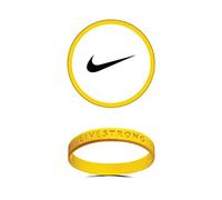LiveStrong Live Strong Yellow Bracelet Wristband Size Adult 8 inch L/xl