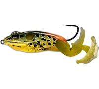 LiveTarget The Ultimate Frog Stride Bait Fishing Lure 2'', 34 Oz, EmeraldRd