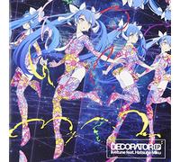 Livetune Feat. Hatsune Miku - Decorator Ep [Japan CD] TFCC-86463