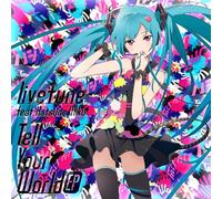 Livetune / Miku Hatsune - Tell Your World EP (CD+DVD) [Japan LTD CD] TFCC-86378