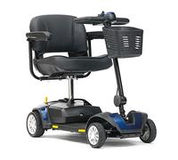 Livewell Jaunt 4mph Portable Travel Car Boot Mobility Scooter (Blue)
