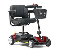 Livewell Jaunt 4mph Portable Travel Car Boot Mobility Scooter (Red)