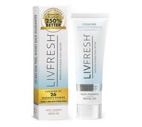 LIVFRESH Toothpaste Gel, Clinically Proven to Remove Plaque 250% Better, Improves Gum Health 190% Better, Prevents & Reduces Tartar, Mild Peppermint