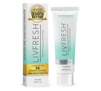 LIVFRESH Toothpaste Gel, Clinically Proven to Remove Plaque 250% Better, Improves Gum Health 190% Better, Prevents & Reduces Tartar, Freshens Breath, SLS Free Dental Gel, Wintergreen