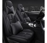 LIVGAK Car Seat Covers Fit for Audi A6 C7/A6 C7 Avant/A6 C8/A6 C8 Avant/A7 Sportback/A8/Allroad C5/B2/B3 Accessories Seat Protection, Black luxury