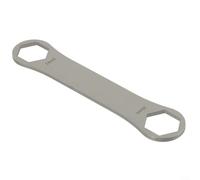 LivGrain Bicycle Headset Spanner for Fork Top Cap Removal - for Premium Steel Double Ended Wrench for Shock Bushing Repair Cycling Maintenance Gear 170mm(24-26mm)