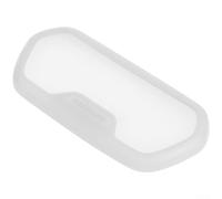 LivGrain Dashboard Cover for Electric Scooter Waterproof ABS Display Protector Abrasion Resistant Screen Guard Lightweight Quick Release Design White for Scooter Dashboard(Black)