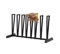 Livhome 3/4 Pair Boot Organizer, Free Standing Metal Black Boot Rack, Portable Tall Shoe Rack for Indoor and Outdoor Boot Storage, Shoe Stand for Riding Boots, Garden Shoes & Wellies (4 Pair)