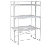 Livhome 3 Tier XL Heated Clothes Airer, Energy-Efficient Folding Electric Dryer, Portable Indoor Laundry Rack, 400W Energy Efficient 36 Rails, 135cm, 26m Drying Space
