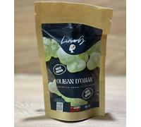 LIVIA G. BEAUTY Boswellia Sacra Royal Hojari Green Incense | 50g | Woody, Spicy, Lemony Scent | Purifies Air, Promotes Relaxation