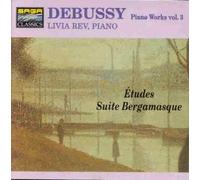 Livia Rev - Debussy;Etudes 1 & 2