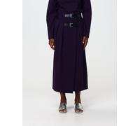 LIVIANA CONTI Claire High-Waisted Crêpe Wrap Midi Skirt - Size: 44 - female