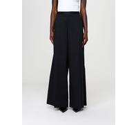 LIVIANA CONTI Ilaria Cotton Blend Flared Trousers - Size: 40 - female
