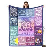 Livilis’ Bestie Gift: Blanket for Best Friends & BFFs, 50”x60”