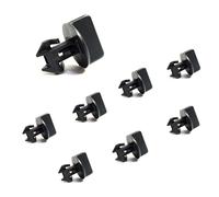 LIVILRACC 8PCS Metal Trailer Hitch Clip - Push-In Fastener, Fit for Dodge Durango 2014-2021, Buick Enclave 2008-2017, Cadillac Escalade 2007-2013 & More