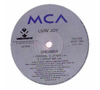 Livin' Joy - Dreamer (E, 4 versions) / Vinyl Maxi Single [Vinyl 12'']