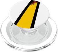 Livin On A Spare Bowling Shirt Funny Bowler Bowling PopSockets PopGrip for MagSafe