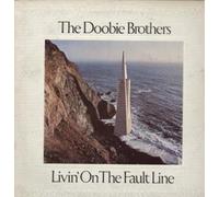 LIVIN' ON THE FAULT LINE LP (VINYL ALBUM) US WARNER 1977