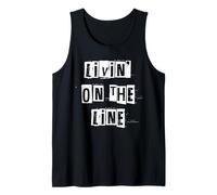 Livin' on the Line Tank Top