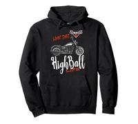 Livin' That HighBall Life Motorcycle Pullover Hoodie