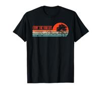 Livin that Van Life | Retro Camper Camping Van T-Shirt