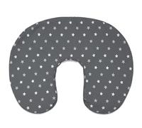 LivinEase Multifunctional Nursing Pillow - Versatile Breastfeeding Pillow with 100% Cotton Pillowcase - Pregnancy Gifts - Washable Maternity Feeding Pillow (Star Pillow Cover)