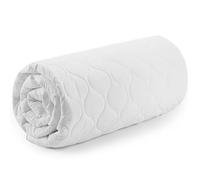 LivinEase Quilted Mattress protector - Breathable Extra Deep 30cm Deep Skirt Mattress Protector - Fitted Sheet Style Mattress Cover - Hypoallergenic, Dust Mite Proof Ultra Sonic Quilting
