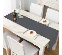 LivinEase Table Runners for Dining Table - Premium Quality 250 GSM Cotton Blend Table Runner - Drapes Elegently Linen Runners Ideal for Christmas, Parties, Halloween
