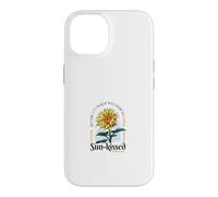 Living A Life Of Thriving Be Kissed By The Sun Case for iPhone 14