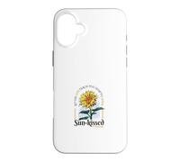 Living A Life Of Thriving Be Kissed By The Sun Case for iPhone 16 Plus