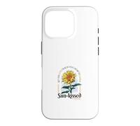Living A Life Of Thriving Be Kissed By The Sun Case for iPhone 16 Pro