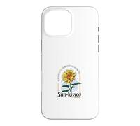 Living A Life Of Thriving Be Kissed By The Sun Case for iPhone 16 Pro Max
