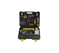 Living And Home 108Pcs Home Tool Kit Household Repair Tools With Durable Storage Case In Black Black One Size