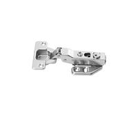 Living And Home 10Pcs 110 Degree Soft Close Half Overlay Cabinet Door Hinges In Silver Silver One Size