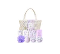 Living And Home 10Pcs Lavender Scented Spa Bath Gift Set Multi
