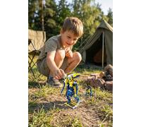 Living And Home 11-In-1 Stem Education Diy Solar Robot Toys Kit Multi