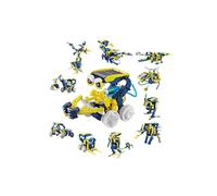 Living And Home 11-In-1 Stem Education Diy Solar Robot Toys Kit Multi One Size