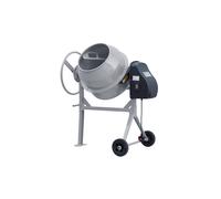 Living And Home 120L Grey Electric Concrete Cement Mixer With Wheels Grey One Size