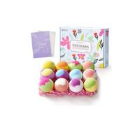 Living And Home 12Pcs Bath Bombs Multi