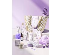 Living And Home 15Pcs Lavender-Scented Spa Bath Gift Set Multi
