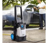 Living And Home 1600W Portable Electric Corded High Pressure Washer