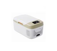 Living And Home 16L Car Fridge 45W Car Mini Fridge Car Refrigerator Portable Camping Fridge Freezer With Display Screen Green Green One Size