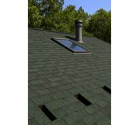 Living And Home 18Pcs Asphalt Shingles Bitumen Roofing In Dark Green Dark Green One Size