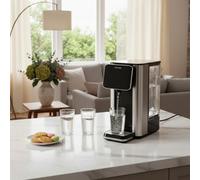 Living And Home 2.5L Instant Hot Water Dispenser With 7 Temperature & 7 Water Flow Levels, Child Lock, Electric Kettle Touchscreen Control