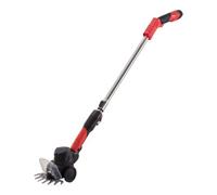 Living And Home 2 In 1 Handheld Cordless Hedge Trimmer, 12V Lithium Battery, Dual Blades, Lightweight Handheld Garden Tool