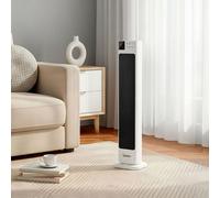 Living And Home 2000W Portable Electric Heater With Remote Control, Ptc Tower Heater, White