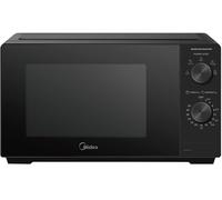 Living And Home 20L Solo Microwave 5 Power Level 700W With Met Inverter Technology In Black Black One Size