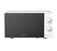 Living And Home 20L Solo Microwave 5 Power Level 700W With Met Inverter Technology In White White One Size