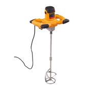 Living And Home 2100W Electric Paddle Heavy-Duty Mixer With 6-Speed Adjustment And Ergonomic Handle, Yellow